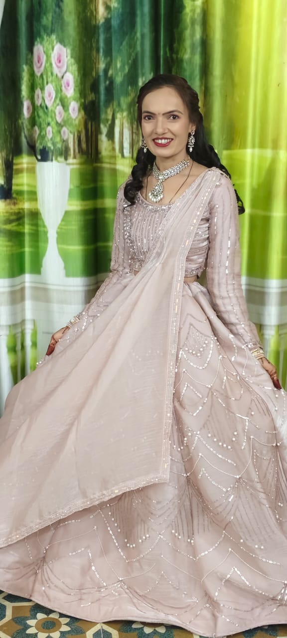 Engagement Bridal Look 1