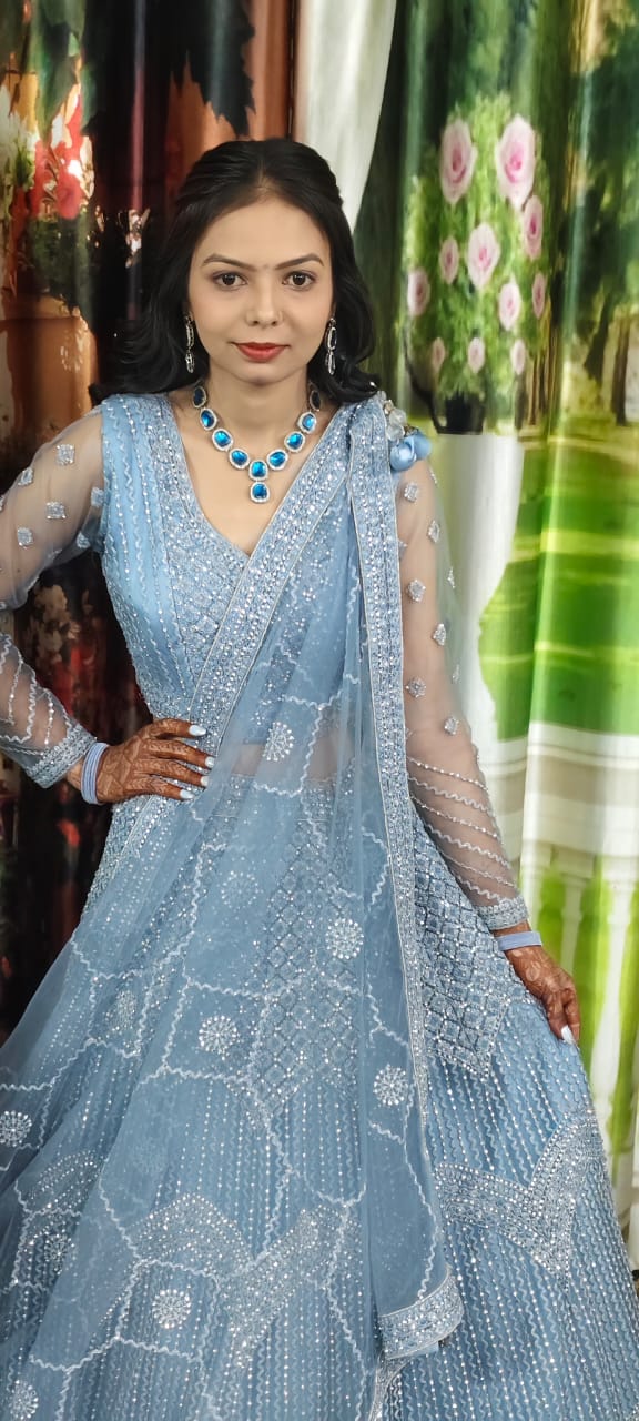 Engagement Bridal Look 10