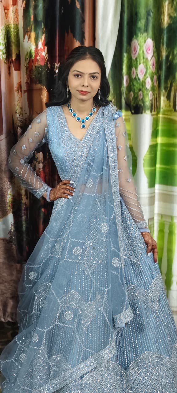 Engagement Bridal Look 11