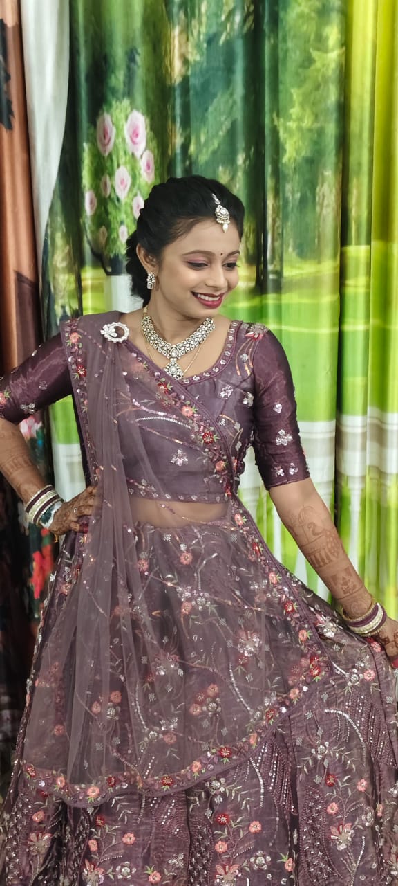 Engagement Bridal Look 12