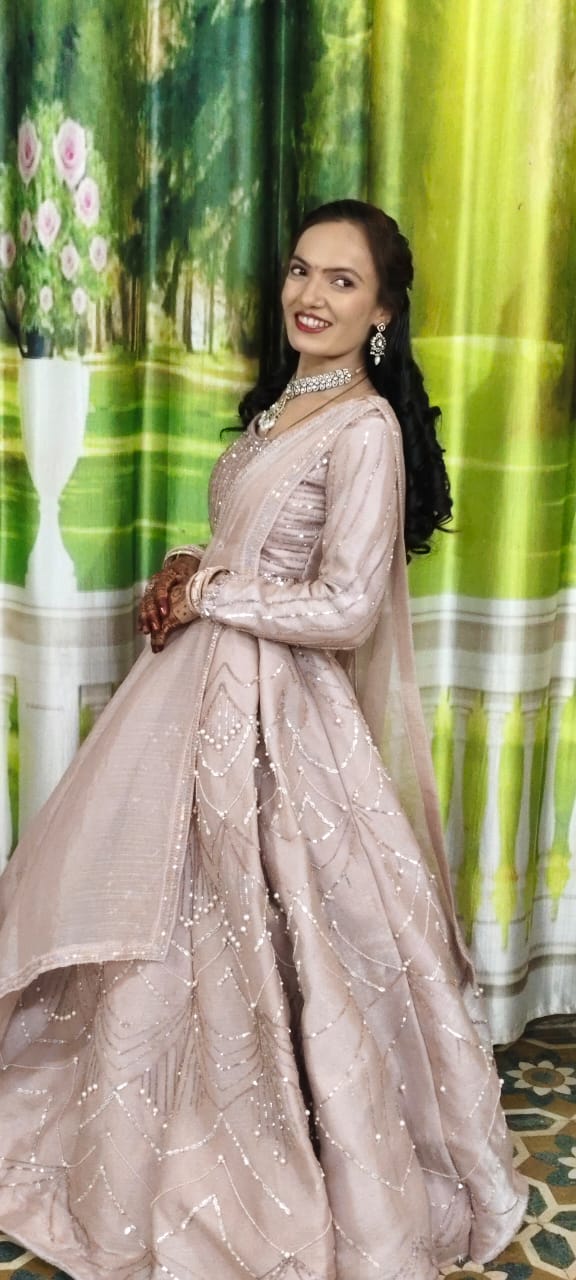 Engagement Bridal Look 13