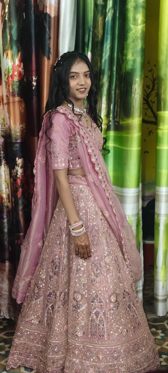 Engagement Bridal Look 14