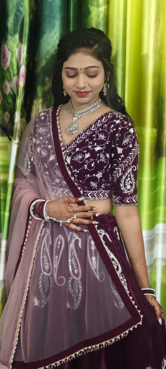Engagement Bridal Look 15