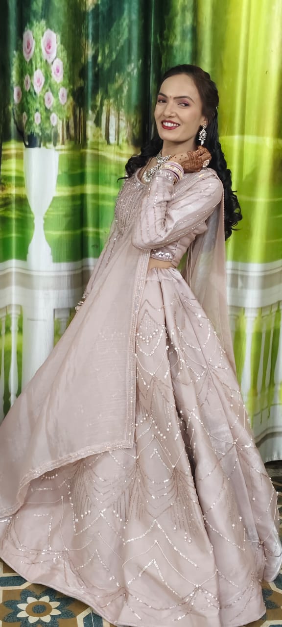 Engagement Bridal Look 2
