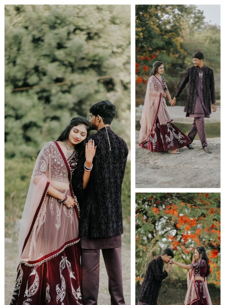 Engagement Bridal Look 20