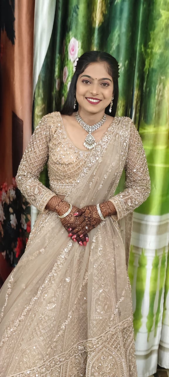 Engagement Bridal Look 3