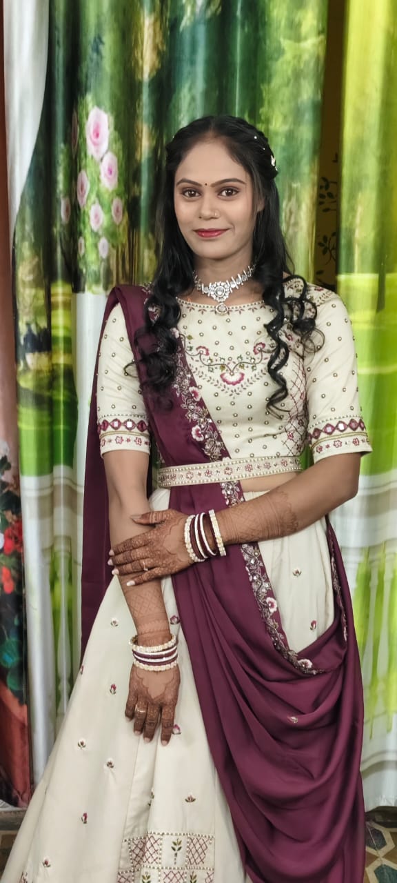 Engagement Bridal Look 4