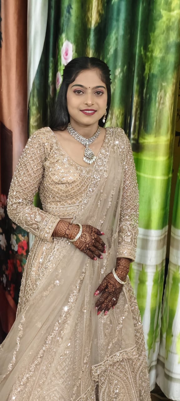 Engagement Bridal Look 5