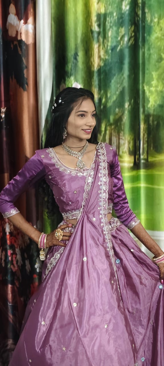 Engagement Bridal Look 6