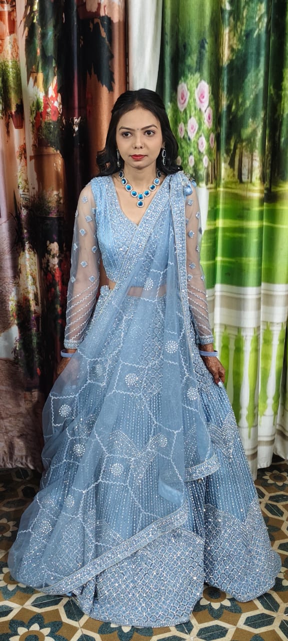 Engagement Bridal Look 7