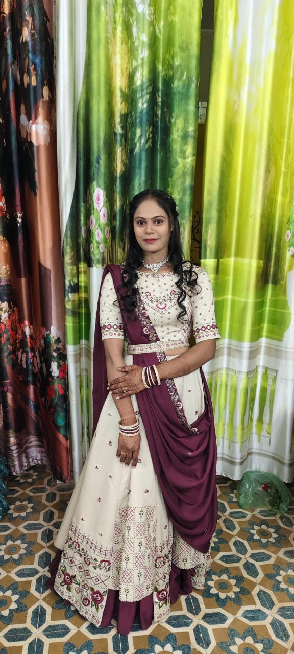 Engagement Bridal Look 8