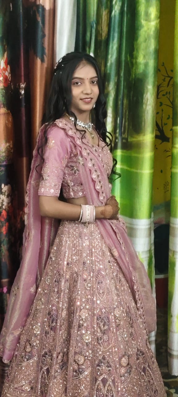 Engagement Bridal Look 9