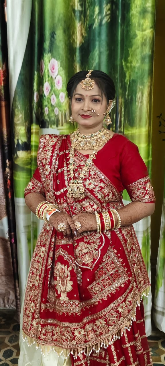 Marriage Bridal Look 1