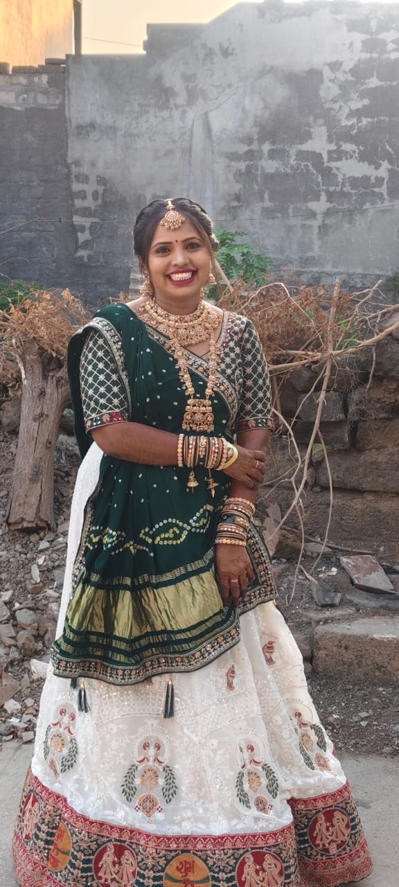 Marriage Bridal Look 11
