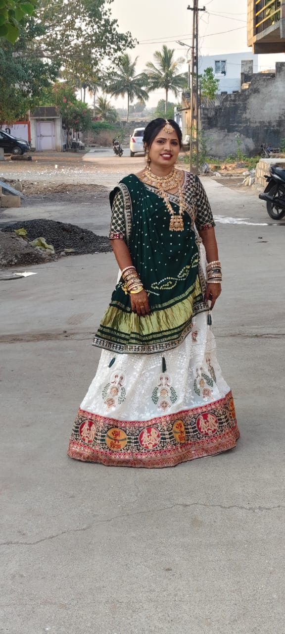 Marriage Bridal Look 12