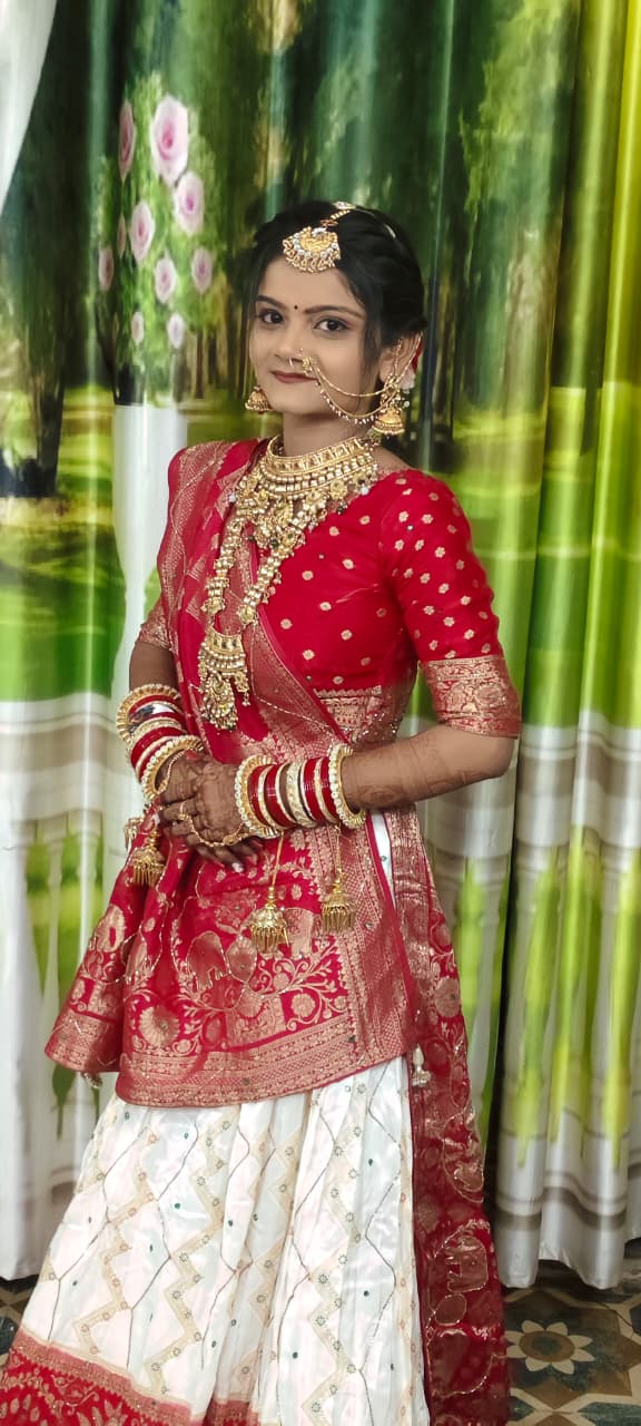 Marriage Bridal Look 13