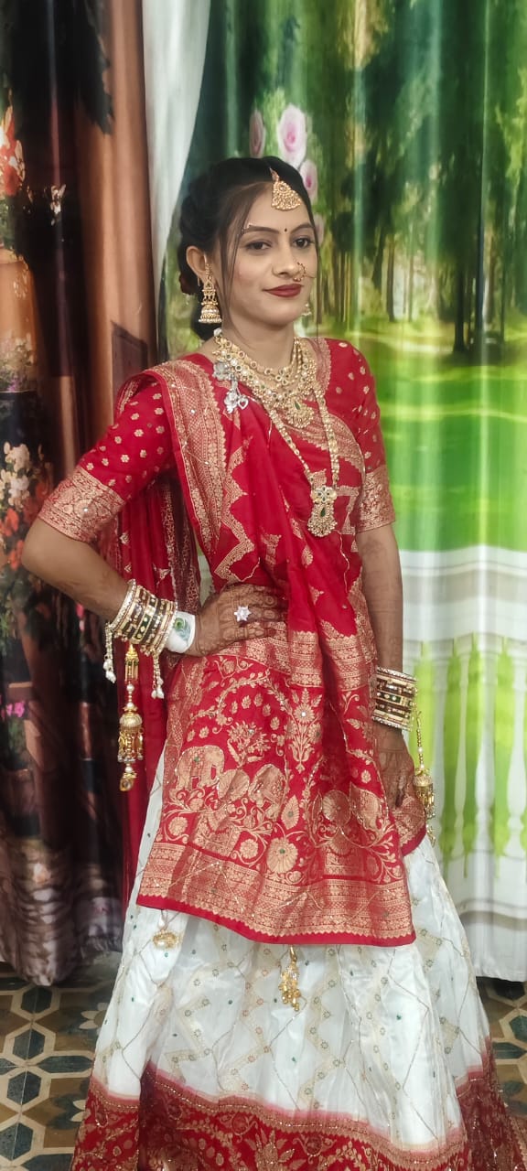 Marriage Bridal Look 14