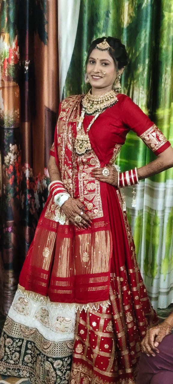 Marriage Bridal Look 16