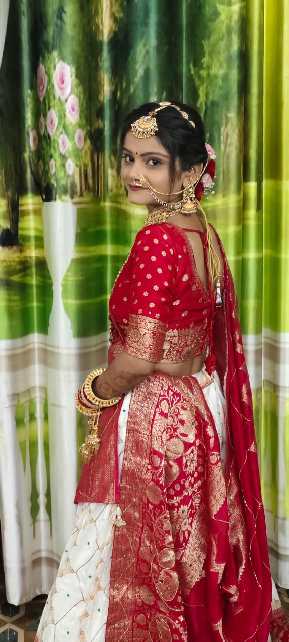 Marriage Bridal Look 17