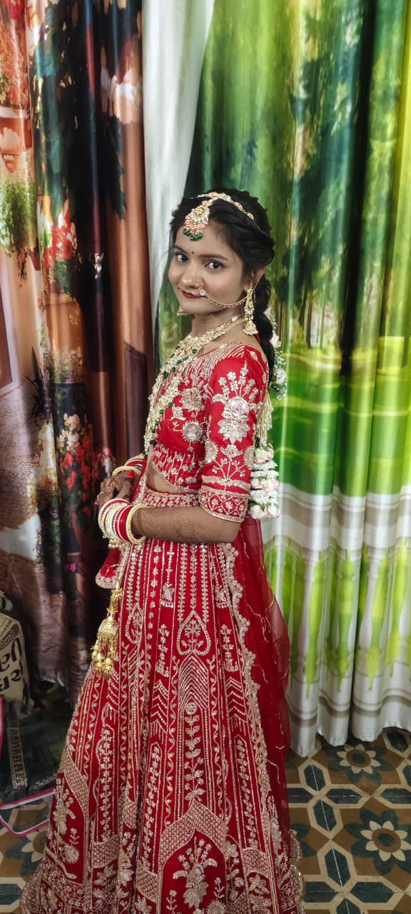 Marriage Bridal Look 18