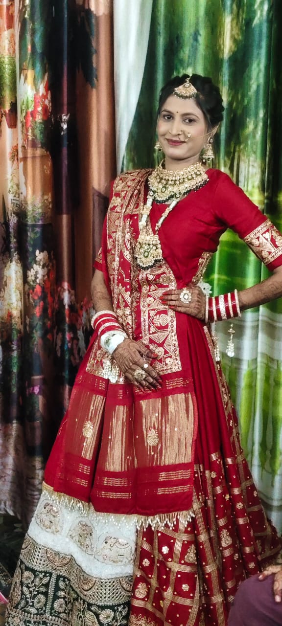 Marriage Bridal Look 19
