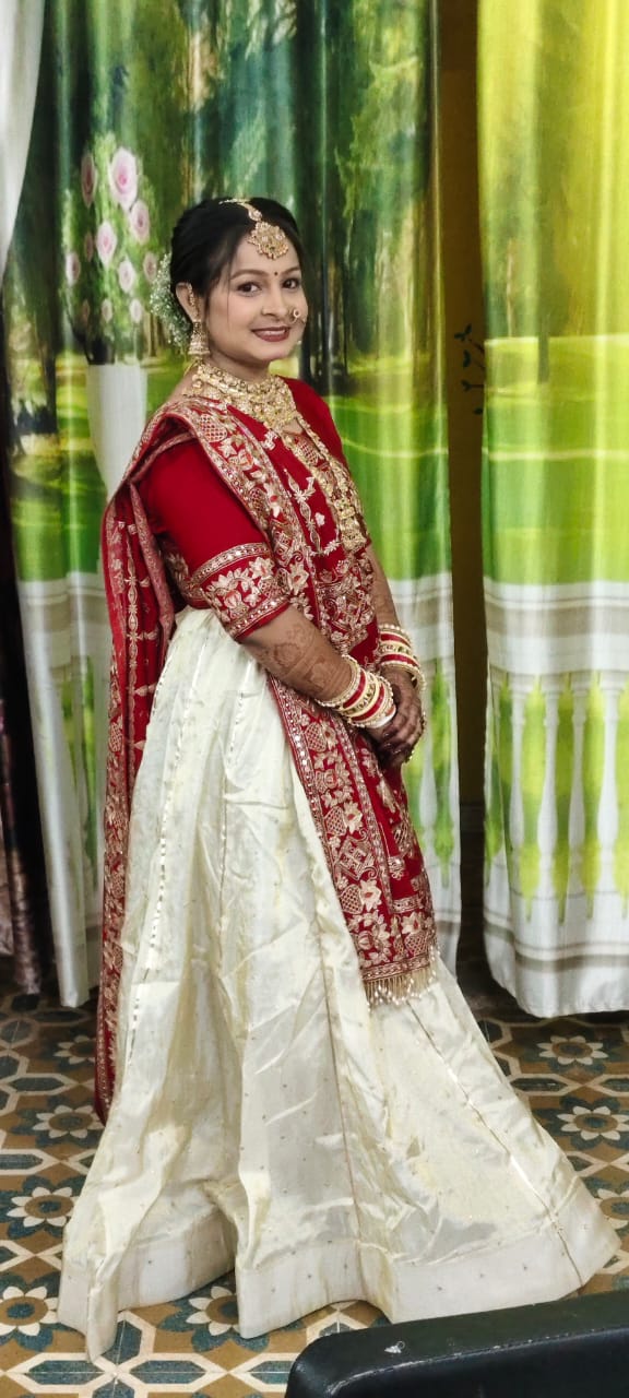 Marriage Bridal Look 2