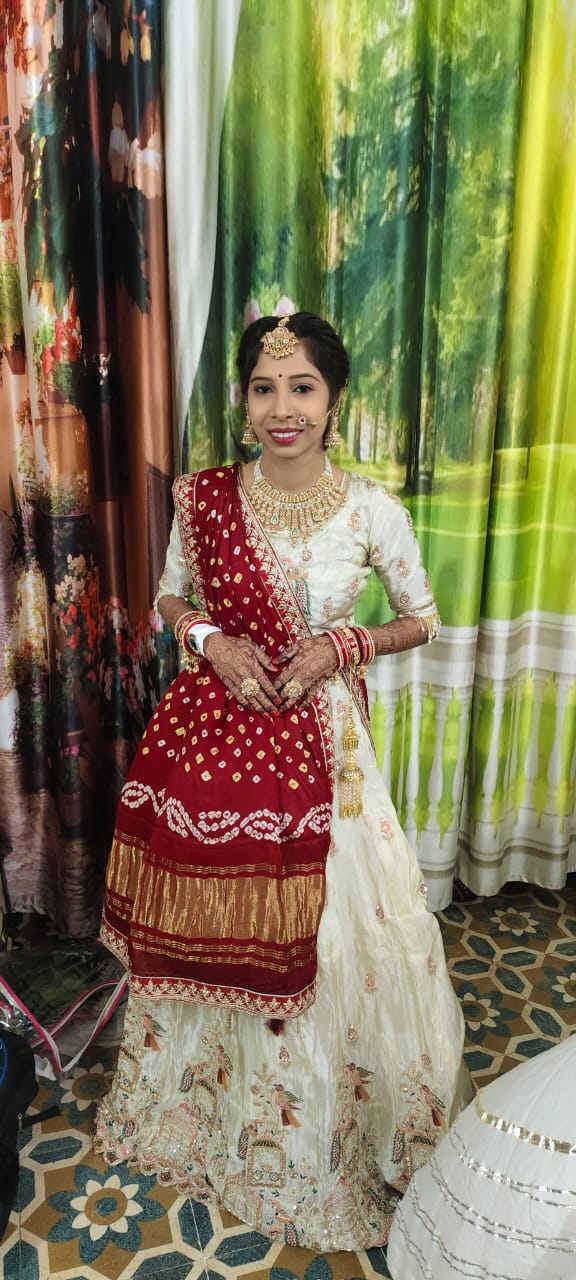 Marriage Bridal Look 20