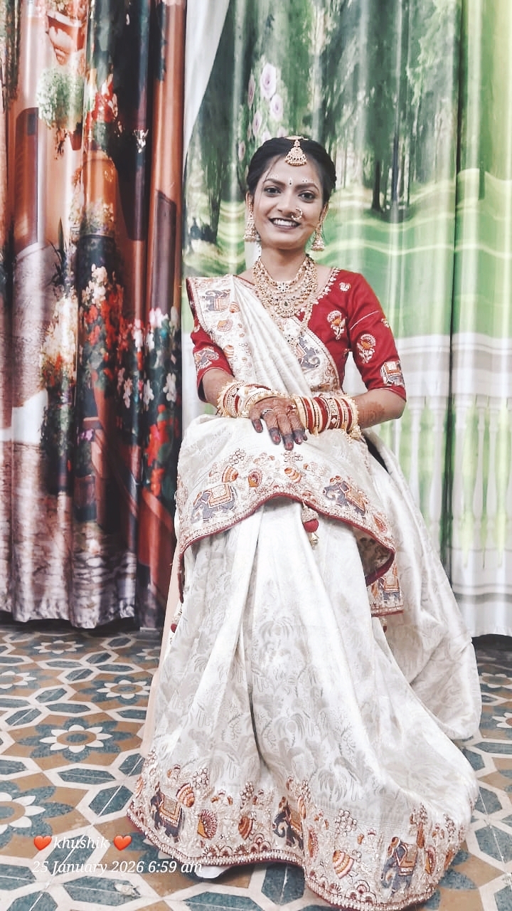 Marriage Bridal Look 22