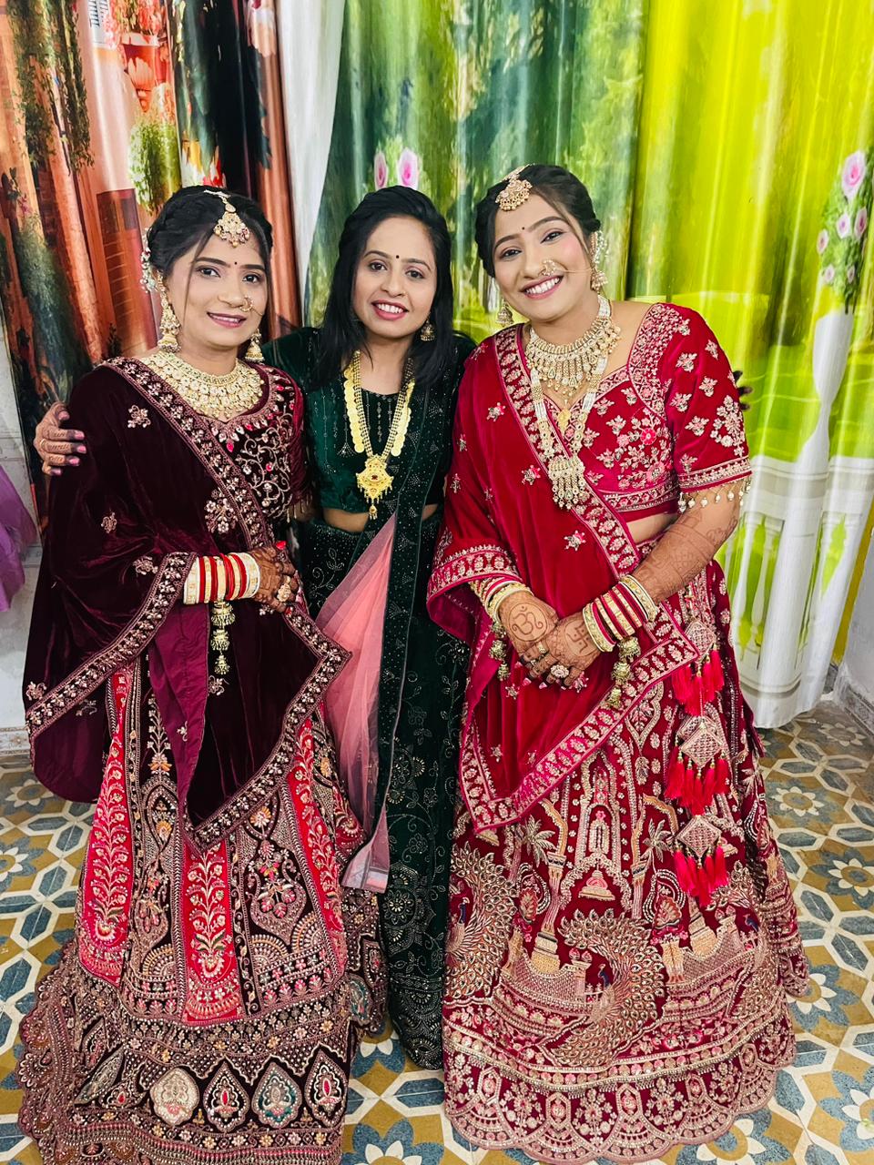 Marriage Bridal Look 24
