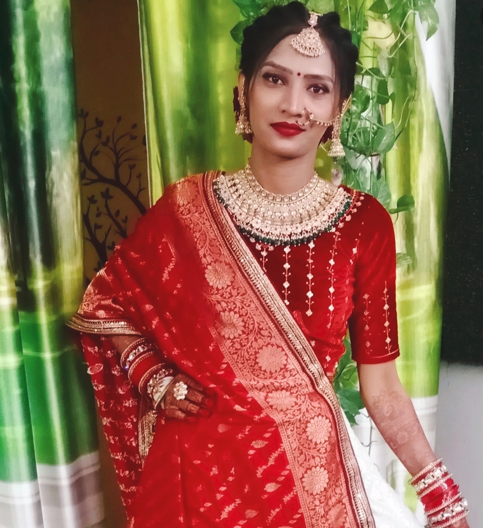 Marriage Bridal Look 27