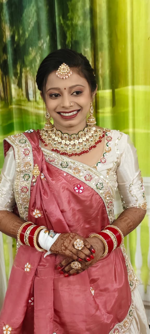Marriage Bridal Look 29