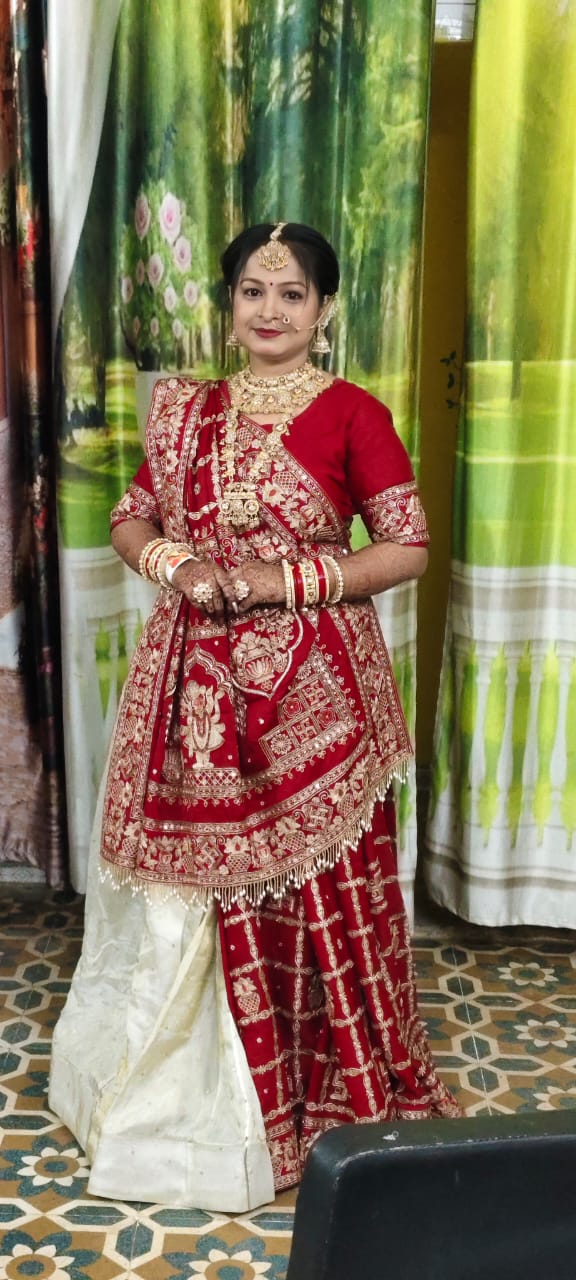 Marriage Bridal Look 3