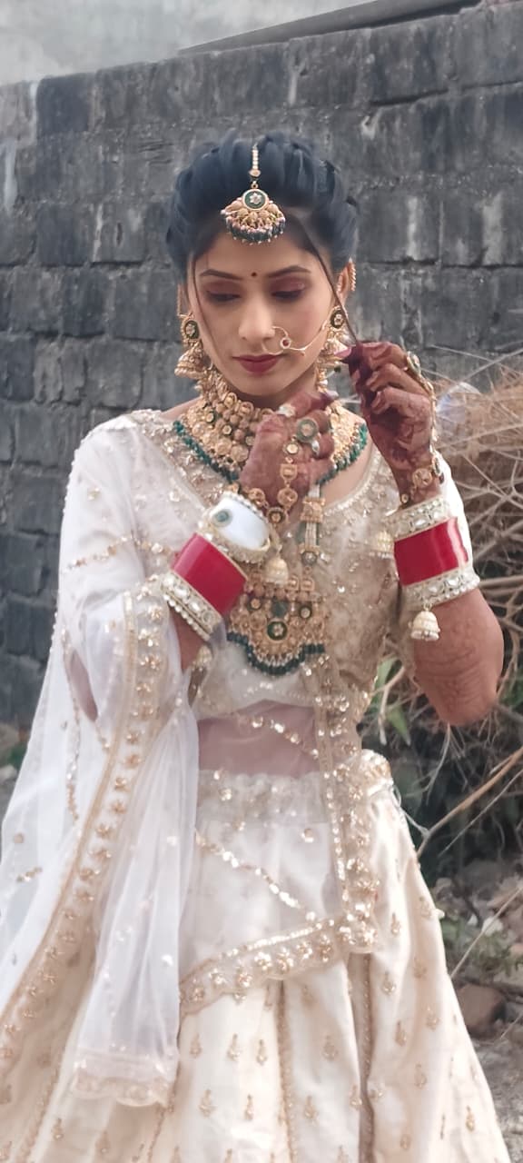 Marriage Bridal Look 30