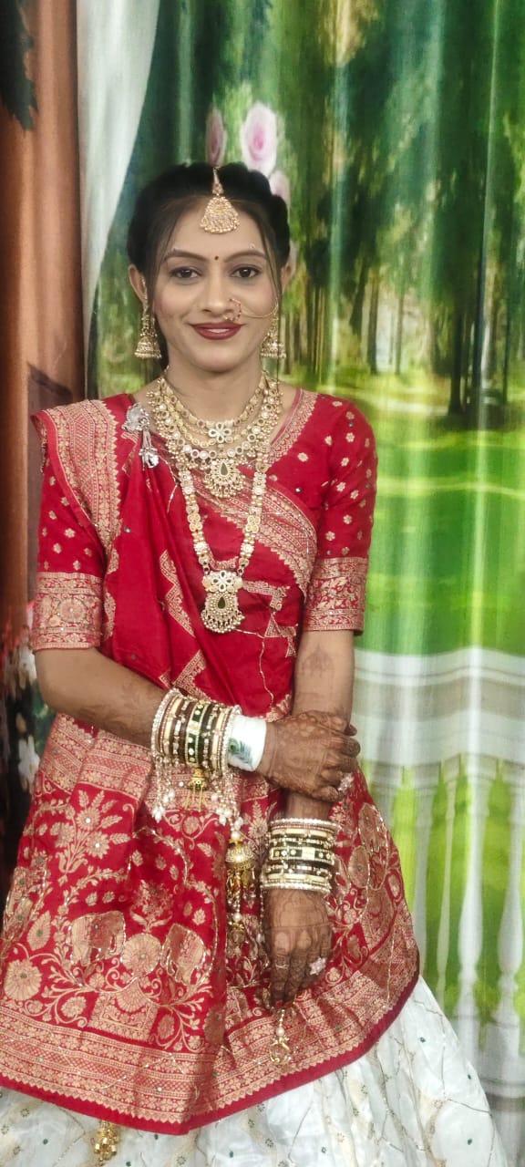 Marriage Bridal Look 31