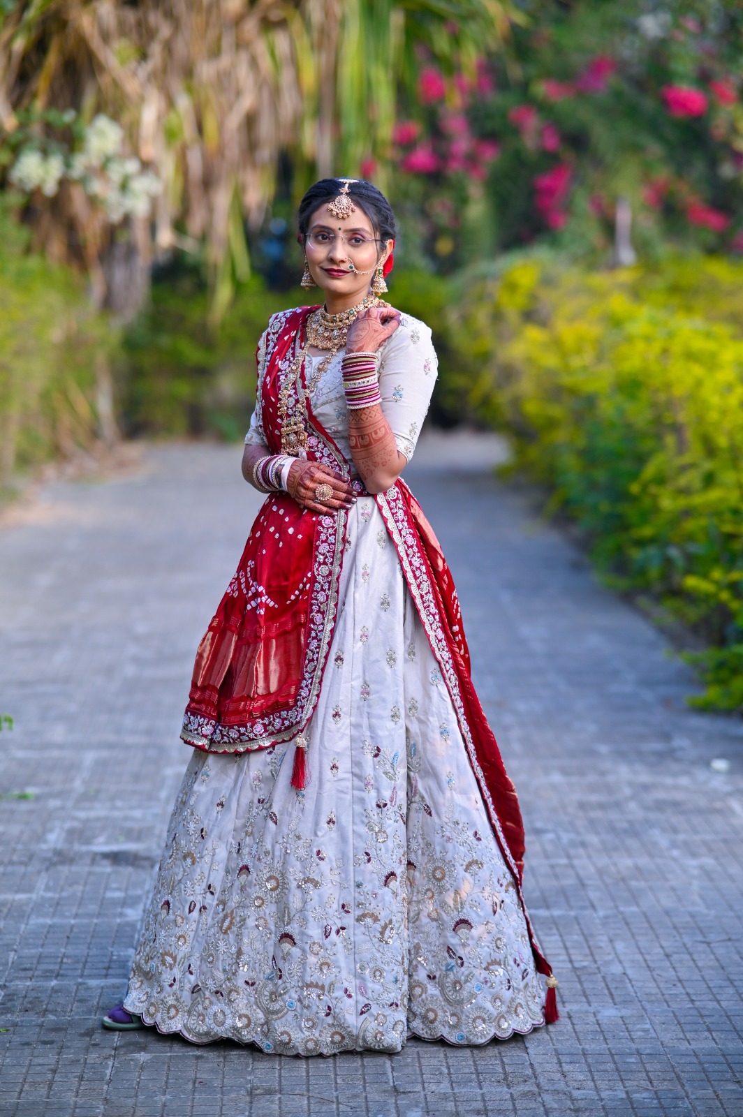 Marriage Bridal Look 33