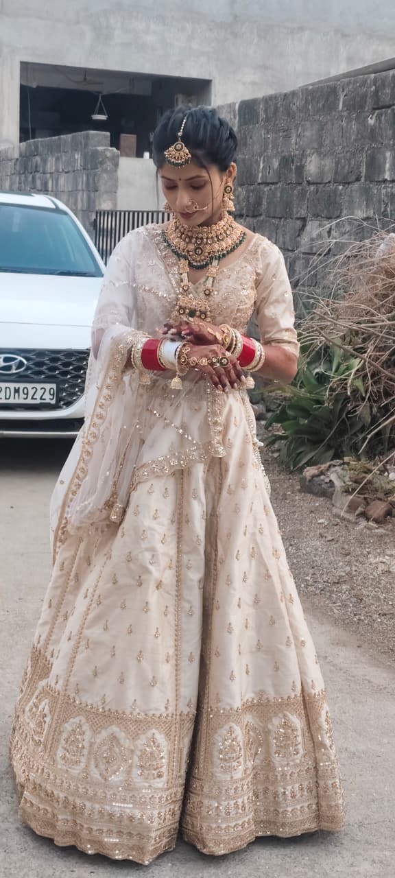 Marriage Bridal Look 34