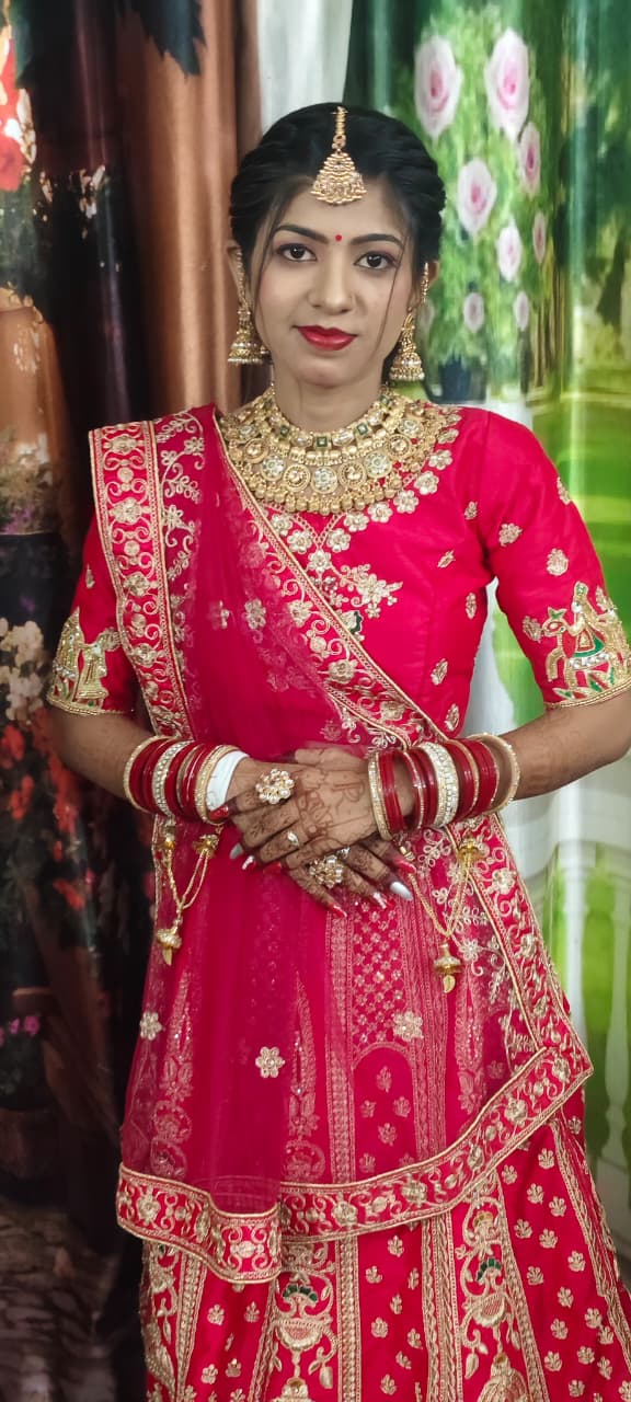 Marriage Bridal Look 35