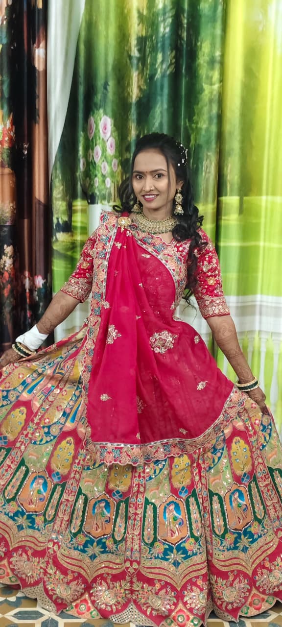 Marriage Bridal Look 36