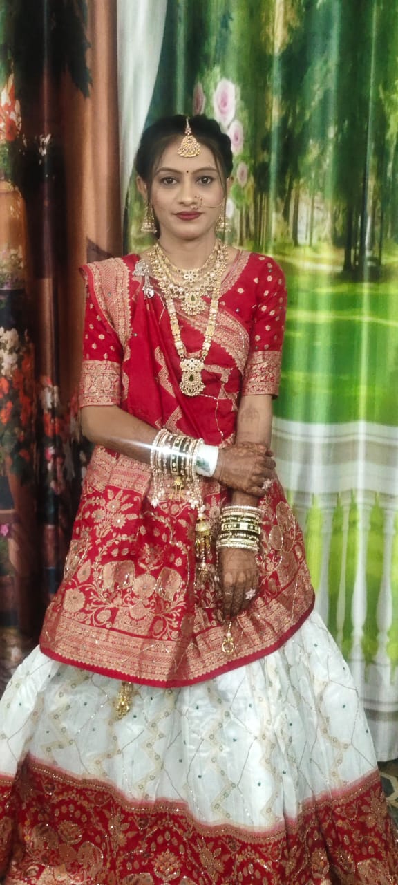 Marriage Bridal Look 37
