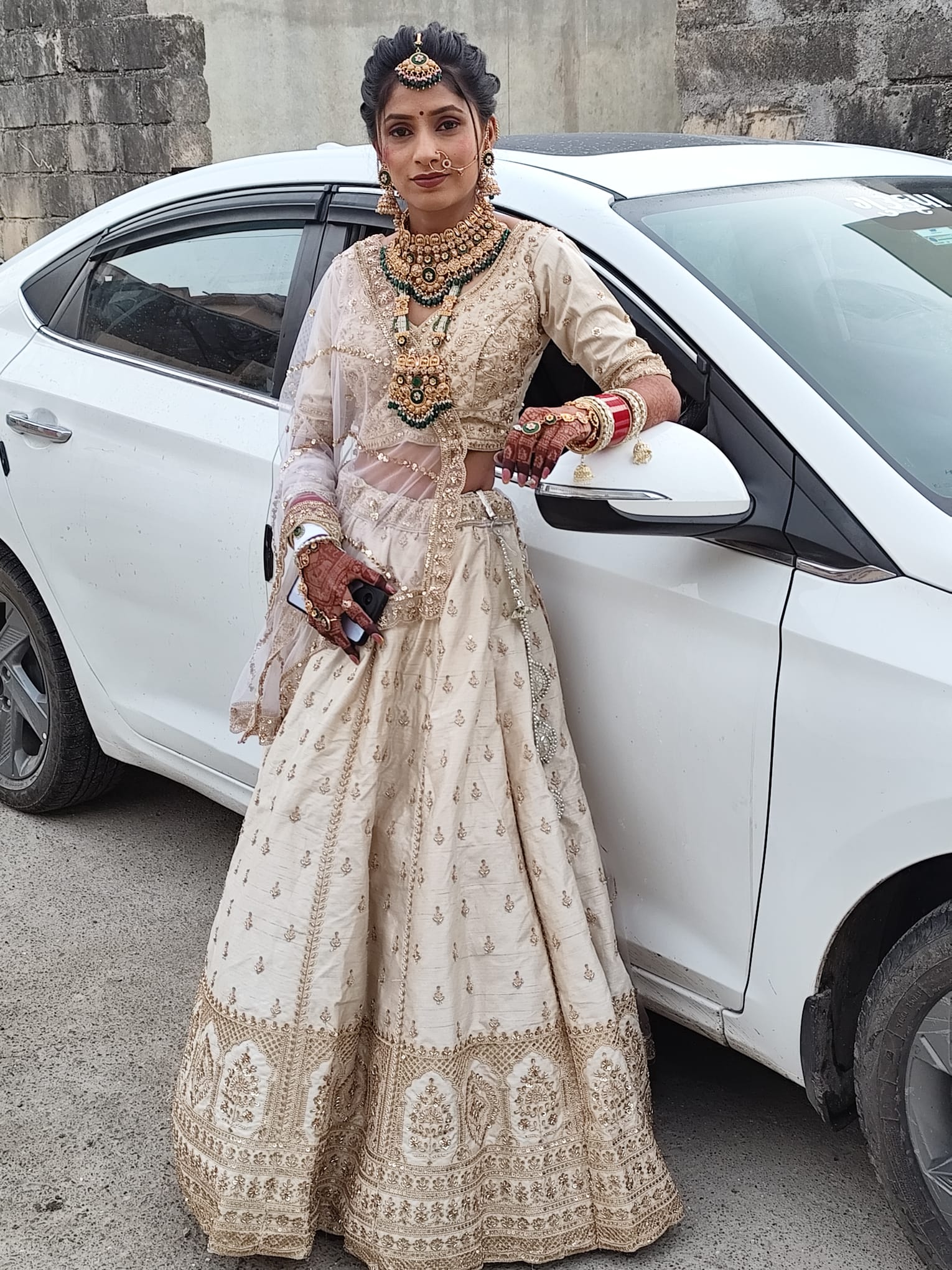 Marriage Bridal Look 4