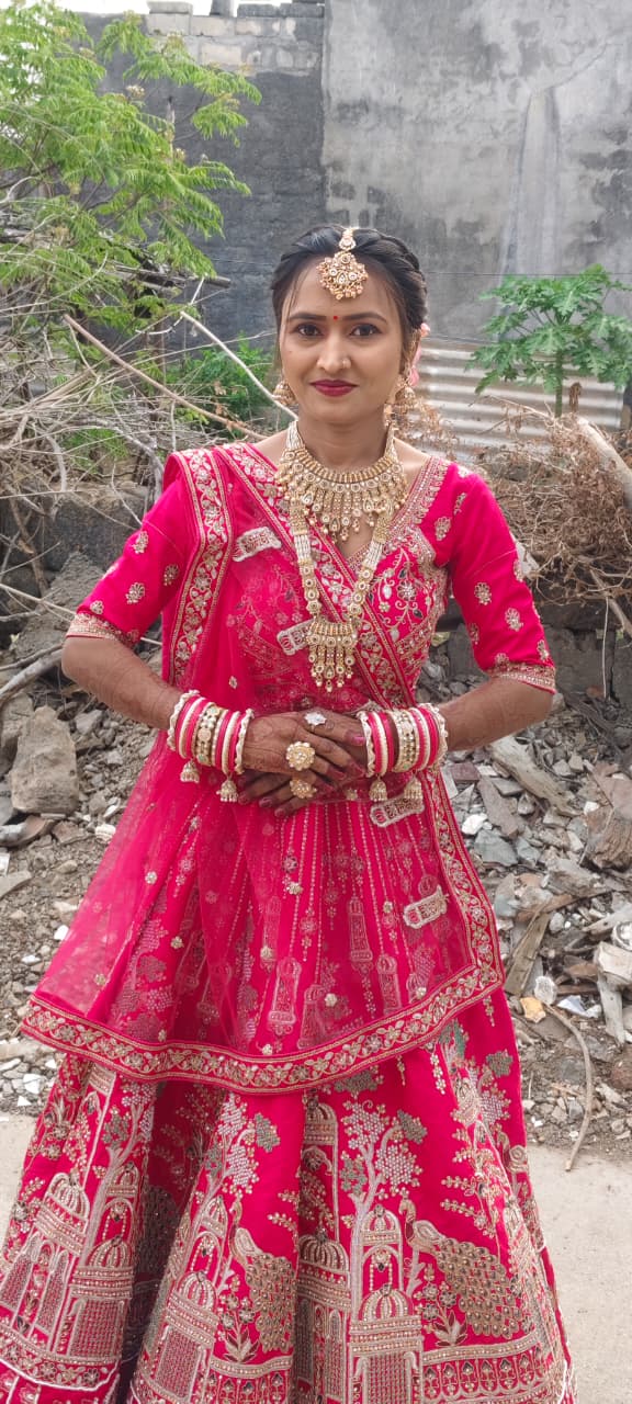 Marriage Bridal Look 6