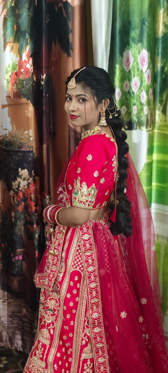 Marriage Bridal Look 7