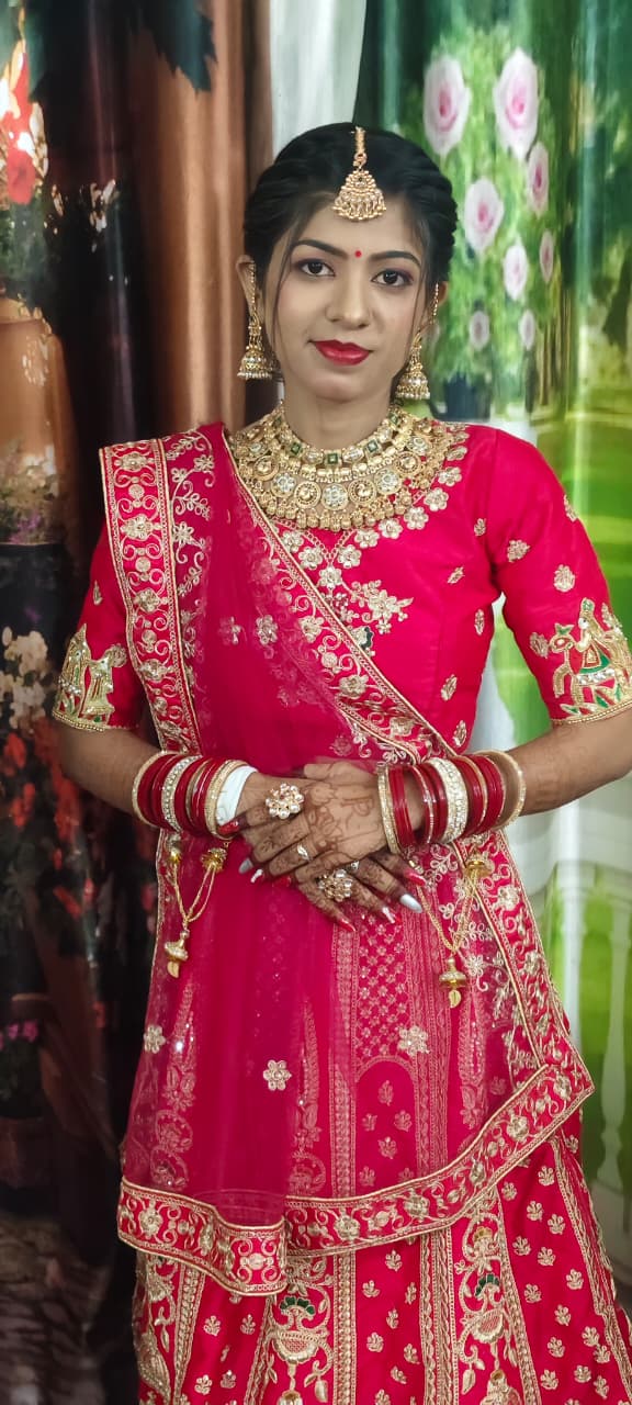 Marriage Bridal Look 8