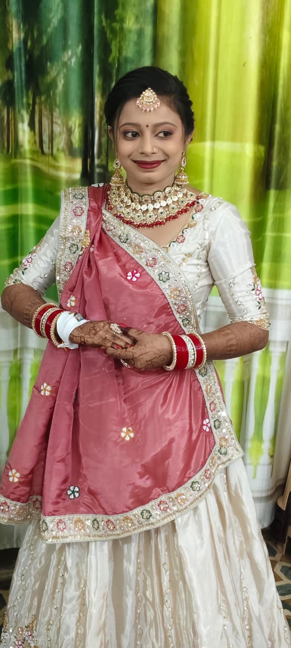 Marriage Bridal Look 9